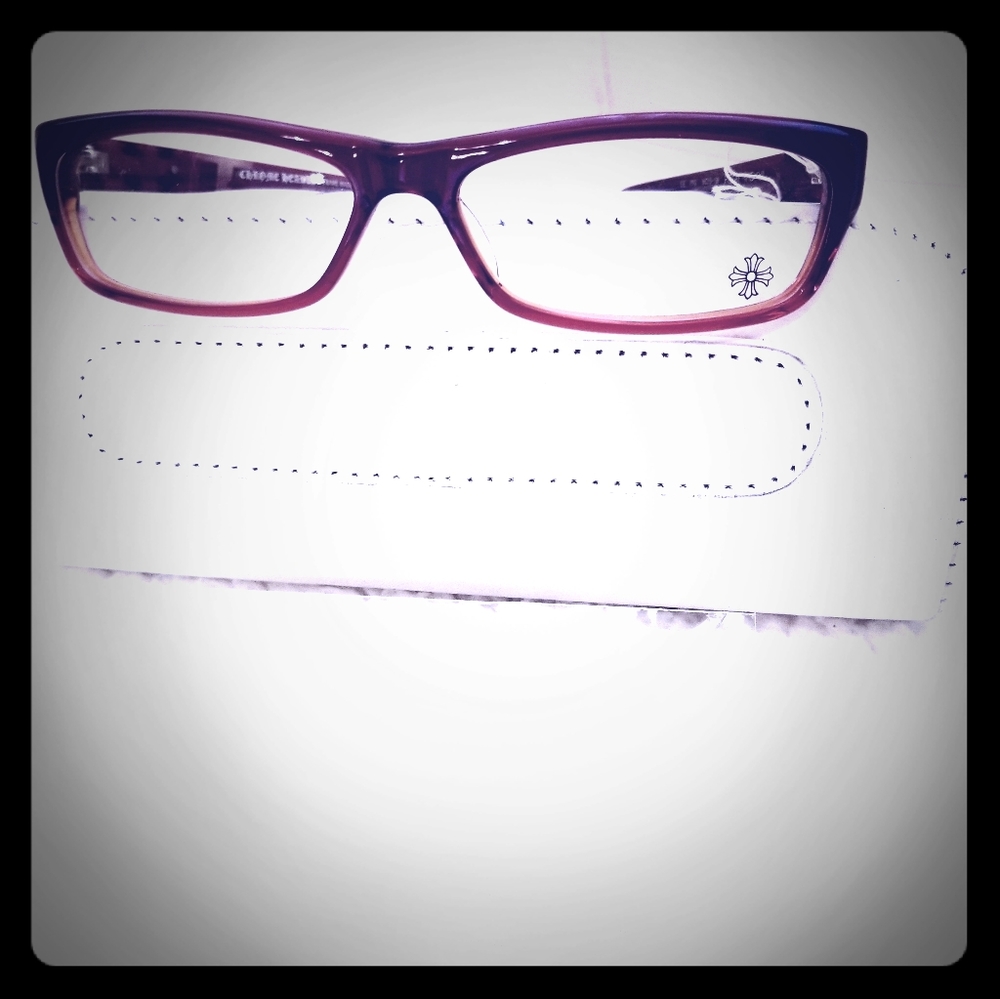 Chrome Hearts Women's Glasses - Picture 1 of 2